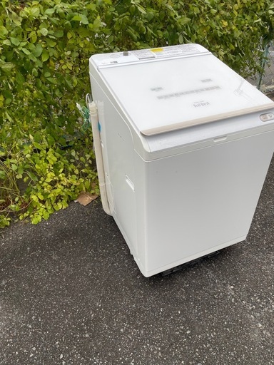 北九州市内配送無料　保証付き HITACHI BW-DX120C 12Kg-乾燥　6kg 洗剤自動投入洗濯乾燥機