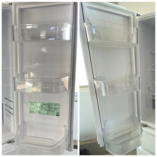 HITACHI 日立 ノンフロン冷凍冷蔵庫 R-HW49V 2024年製 6ドア 485L