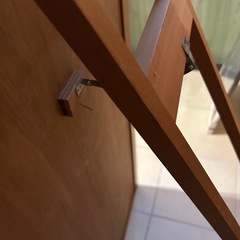 鏡　大きい　ミラー　スタンドタイプ　新生活　試着　店舗の画像