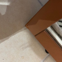 鏡　大きい　ミラー　スタンドタイプ　新生活　試着　店舗の画像