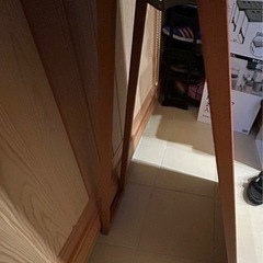 鏡　大きい　ミラー　スタンドタイプ　新生活　試着　店舗の画像