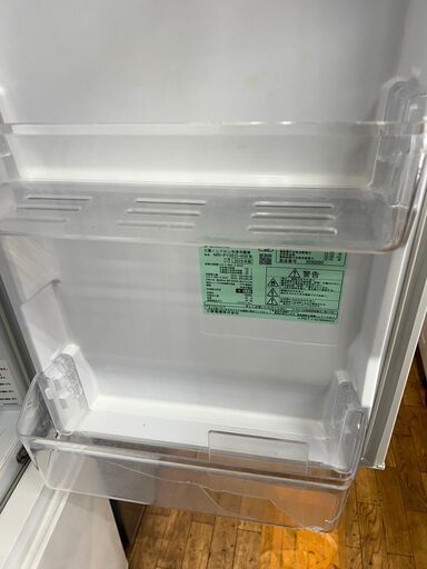 リサイクルショップどりーむ鹿大前店　No.2459　冷蔵庫　一部破損 リサイクルショップどりーむ鹿大前店 No.2459 冷蔵庫