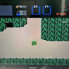 ファミコン　ゼルダの伝説1の画像