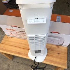 NO：5119  リモコン付スリムタワーヒーター❣️美品お買い得‼️の画像
