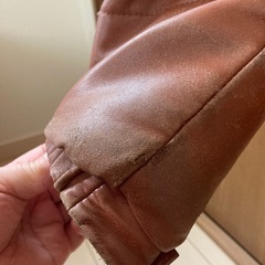 Freeclom 羊革　ダウンジャケット　男女問わず着用OKの画像