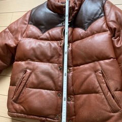 Freeclom 羊革　ダウンジャケット　男女問わず着用OKの画像