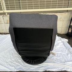 定価12000円 ニトリ Nクレシエ 回転座椅子 背もたれ首元 リクライニング機能付きの画像