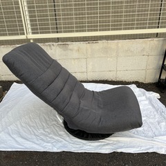 定価12000円 ニトリ Nクレシエ 回転座椅子 背もたれ首元 リクライニング機能付きの画像