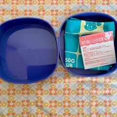 ミスド　お弁当箱非売品　ランチボックス　未使用の画像