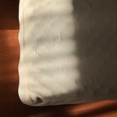 三つ折りシングルマットレスの画像