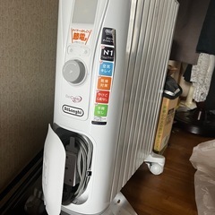 極美品 Delonghi. オイルヒーター　の画像