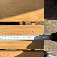 ベンチ入荷しました！座るも良しインテリアに使うも良し✌️早い者勝ち！の画像