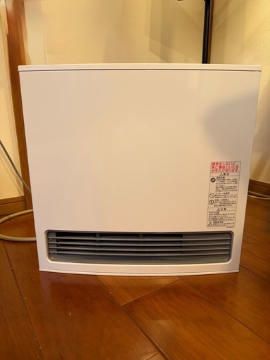 [確約済み]【2024年購入】ノーリツ ガスファンヒーター GFH-4007S 都市ガス用 ガスコード付き