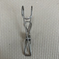 １つ50円　無印良品ワイヤークリップ　10個の画像