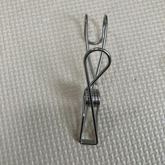 １つ50円　無印良品ワイヤークリップ　10個の画像