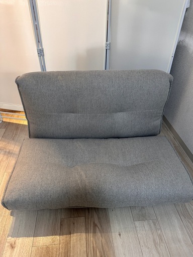 ニトリ　コンパクトソファ(CS-N02KID GY)