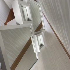 鏡　インテリアの画像