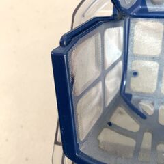 日立 掃除機 サイクロン CV-S500 2017年製 ホワイト ブルー ごみダッシュ キャニスター 動作確認済み 簡易清掃済み HITACHI Yの画像