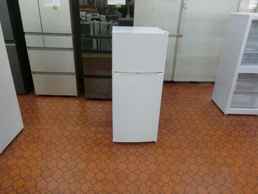ID 256880　ハイアール２ドア　130L　２０２３年製　JR-N130C