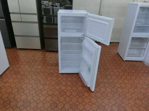 ID 256880　ハイアール２ドア　130L　２０２３年製　JR-N130C