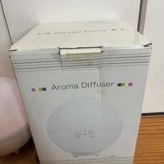 加湿器　アロマディファーザーの画像