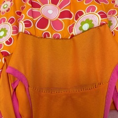 フィッシャープライス ジャンパルー ピンクフラワーの画像