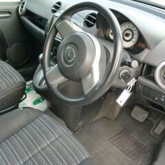 ❑全国自社ローン対応❑         ●平成22年1月登録マツダデミオ13C 4WDの画像