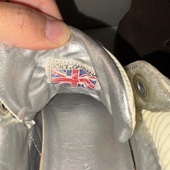 Dolce & Gabbana ハイカットスニーカー 27.5cmの画像