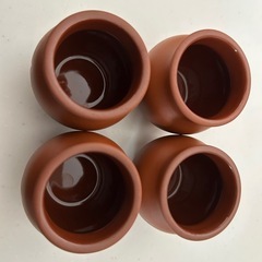 壺プリン容器の画像