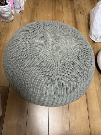 IKEA SANDARED イケア サンダレード プーフ, グレー (S) 八田のソファ