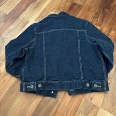 UNIQLO デニムジャケットの画像