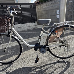 中古】東大阪市の電動アシスト自転車を格安/激安/無料であげます・譲り
