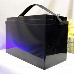 リン酸リチウムバッテリー　12V　100AH【LiFeP04】_2 現品管理番号：s1204_001wの画像