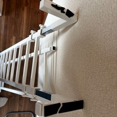 ランドリーラック 突っ張り 棚板3枚タイプ 幅55cm 高さ207〜264cm の画像