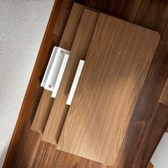 ランドリーラック 突っ張り 棚板3枚タイプ 幅55cm 高さ207〜264cm の画像