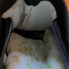 TOMATOTAMOTO トートバッグ　ブラックの画像