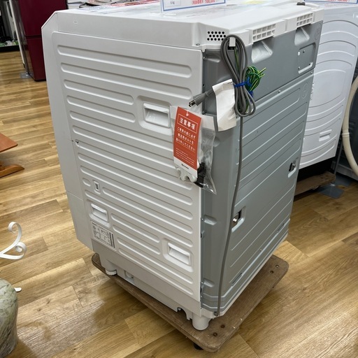 Panasonic パナソニック ドラム式洗濯乾燥機 NA-LX125AL 洗い12kg 乾燥6kg 洗濯機 のご紹介です！