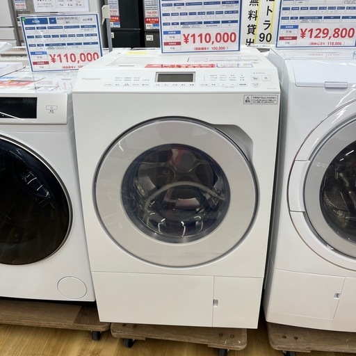 Panasonic パナソニック ドラム式洗濯乾燥機 NA-LX125AL 洗い12kg 乾燥6kg 洗濯機 のご紹介です！