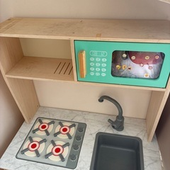おままごと　キッチンの画像
