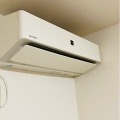 ★SHARP★エアコン　【取り外し済】の画像
