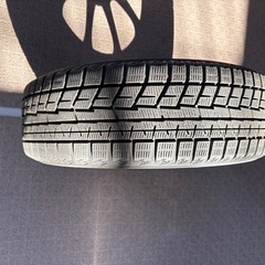 185/60R15 スタッドレスタイヤ&ホイール4本セットの画像