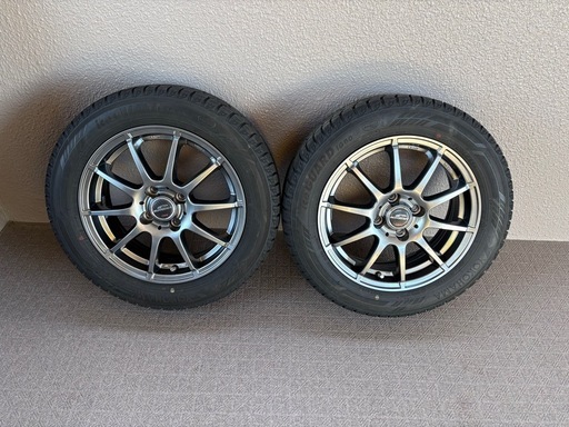 185/60R15 スタッドレスタイヤ&ホイール4本セット