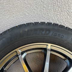 185/60R15 スタッドレスタイヤ&ホイール4本セットの画像