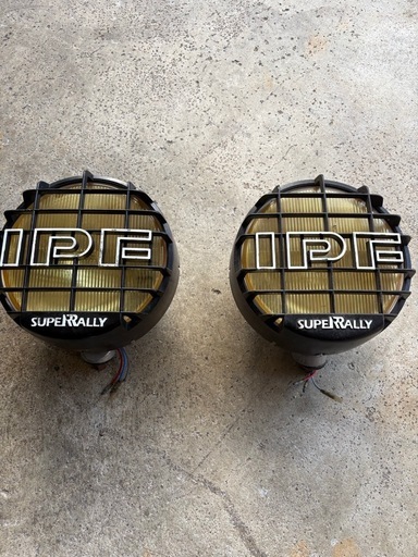 IPF SUPER RALLY フォグランプ