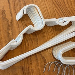 キッズハンガー25本セットの画像