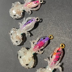 アオリイカ　キーホルダー　エギングの画像