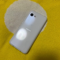 （希少・やや美品）AQUOS R2 Compact 803SH SIMロックフリーの画像