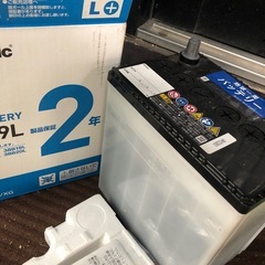 カーバッテリー中古の画像