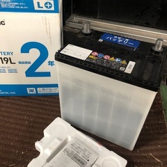 カーバッテリー中古の画像