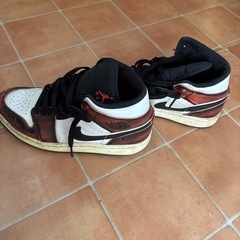 NIKEスニーカー25.0の画像